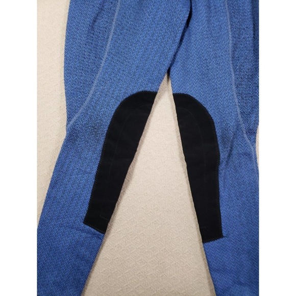 Kerrits Legging Women XS Blue Pull On Outdoor Running & Jogging Breeches Legging - Picture 4 of 10